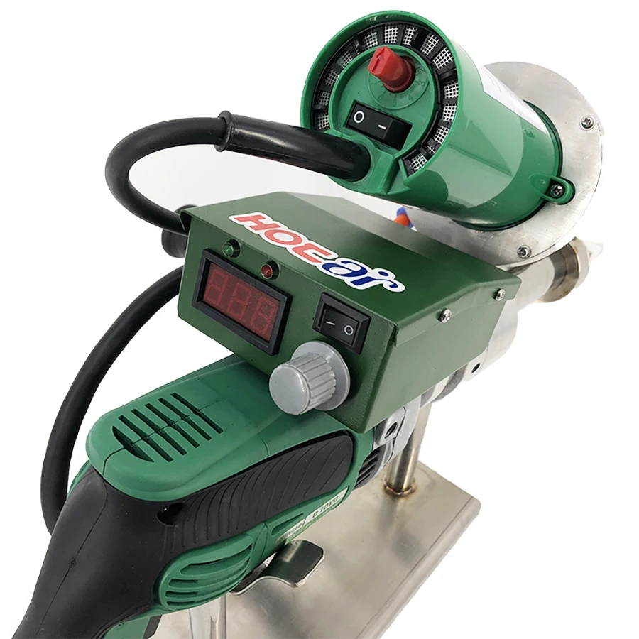 Пистолет для сварки горячим воздухом ручной экструдер мембраны резервуара трубы