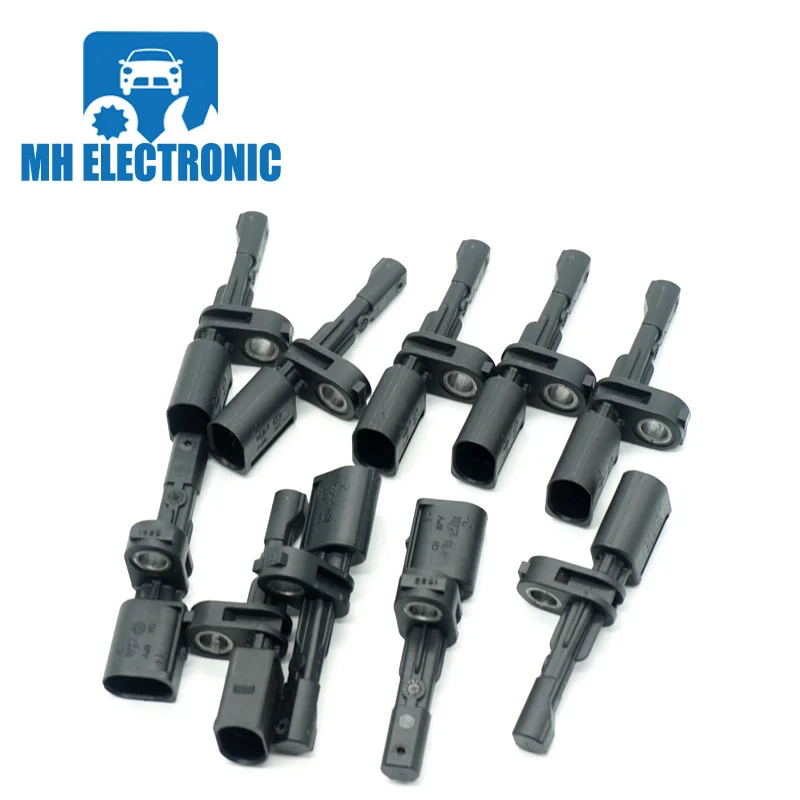 MH Electronic 10 шт./лот WHT003864 задний L = R датчик скорости колес ABS для Skoda Leon Octavia Seat Audi