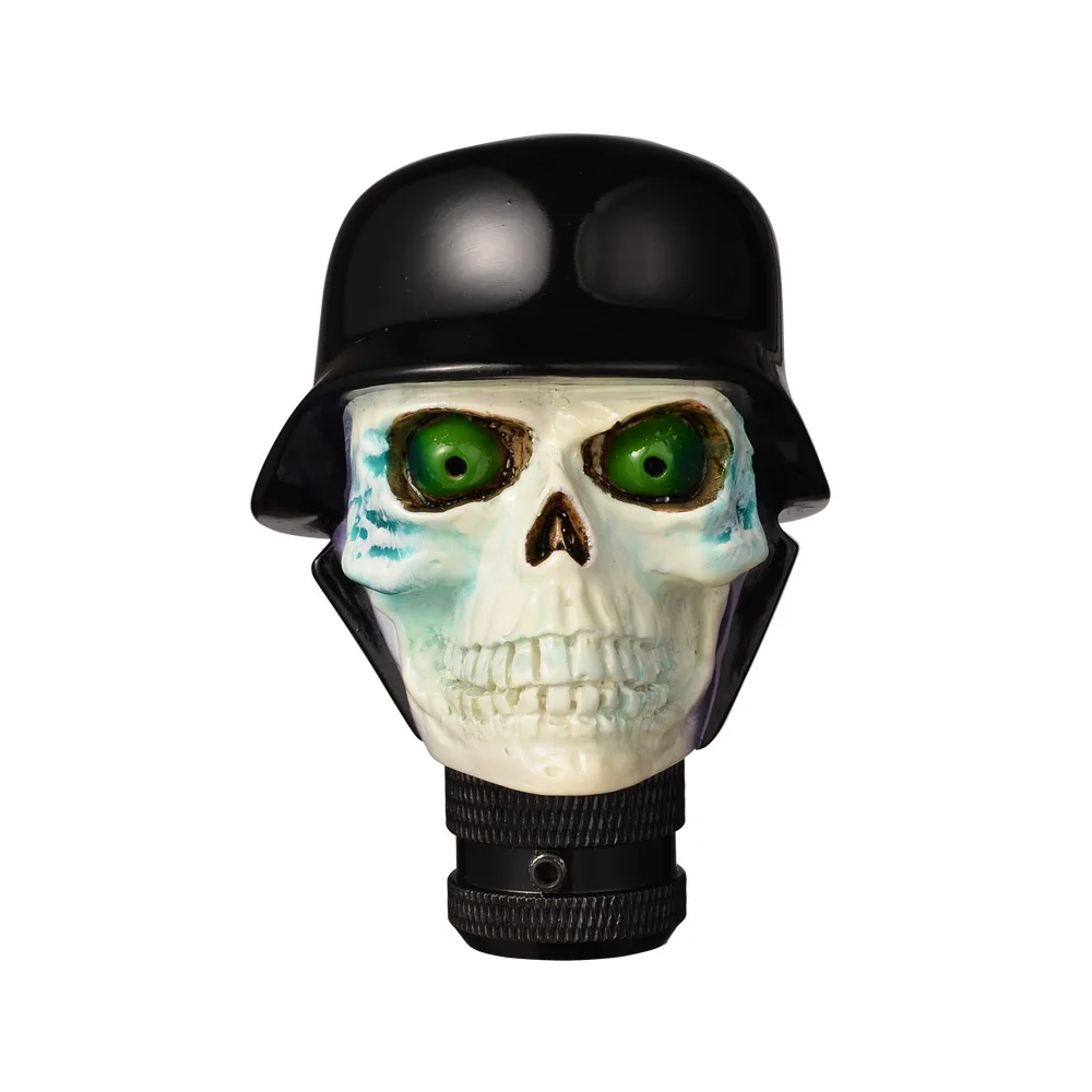 Ручка рычага переключения передач в форме черепа | Автомобили и мотоциклы