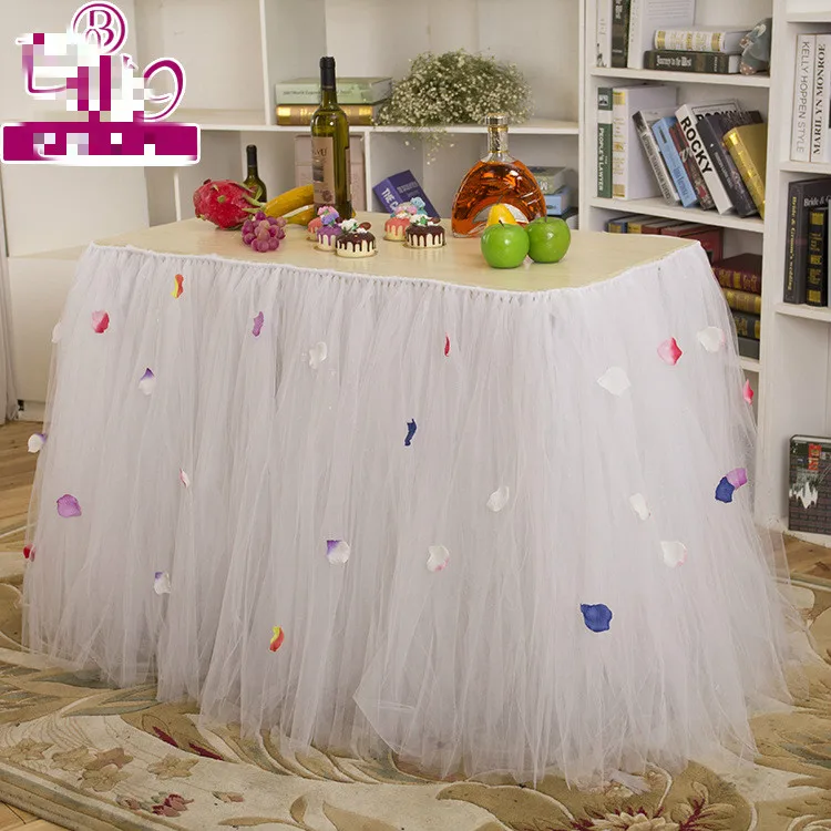 Американская свадьба в стиле кантри скатерть на стол для торта юбка пачка