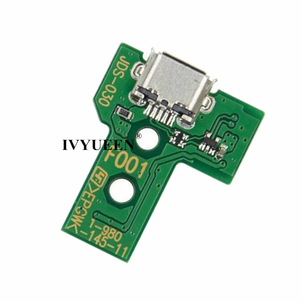 Тонкий контроллер IVYUEEN для Sony PlayStation 4 PS4 Pro 10 шт. JDS 001 011 030 055 040 разъем USB зарядки