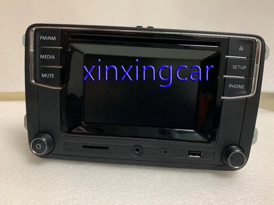 Автомагнитола с Bluetooth новая высокая версия MIB RCD510 RCN210 RCD330 RCD330G для Golf 5 6 Jetta CC Tiguan