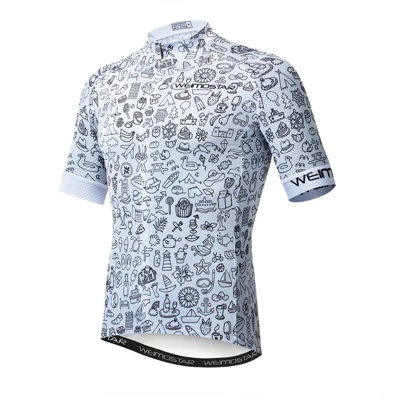 Style 1 Pro Team Велоспорт Джерси Мужская велосипедная MTB Джерси Топы летние с коротким рукавом велосипедная одежда быстросохнущая рубашка для езды на велосипеде - Цвет: Style 1