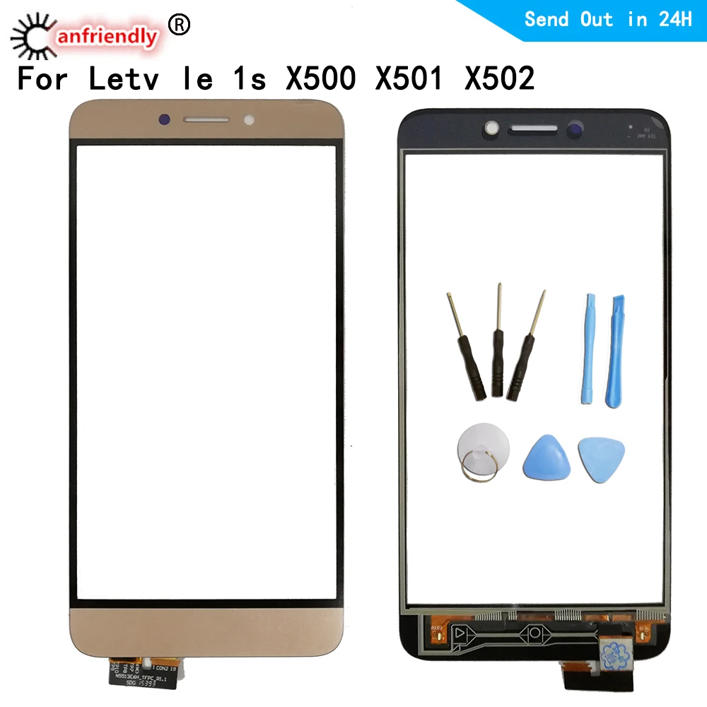 Переднее стекло с цифровым преобразователем для Letv le 1s X500 X501 X502 Сенсорная панель