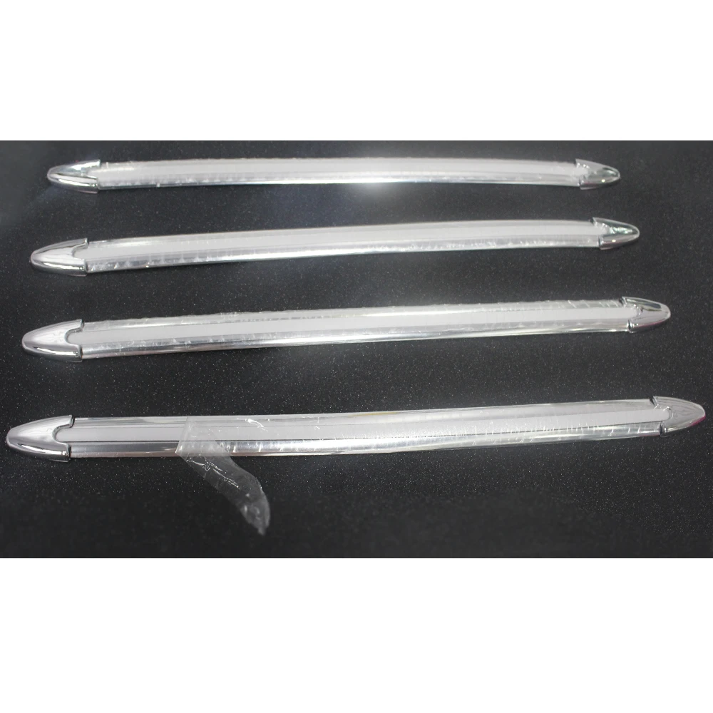 4 шт. универсальные автомобильные аксессуары для защиты переднего и заднего