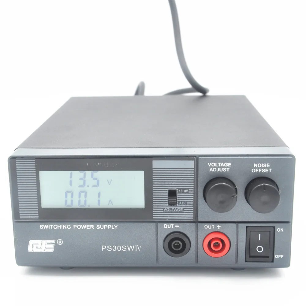 Высокая эффективность DC 220 V конвертер 30 SWIV 13 8 v 30A переключатель Питание QJE PS30SW IV