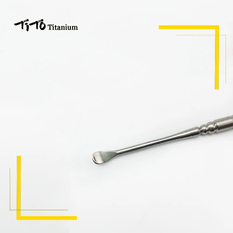 TiTo высококачественные двухконцевые ушные вкладыши из титанового сплава