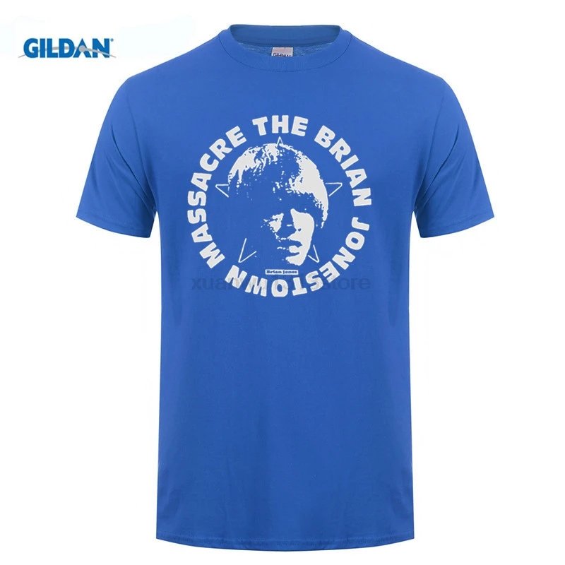Футболка Brian Jonestown Massacre 'Logo' NEW &amp! Футболки брендовая одежда облегающая с