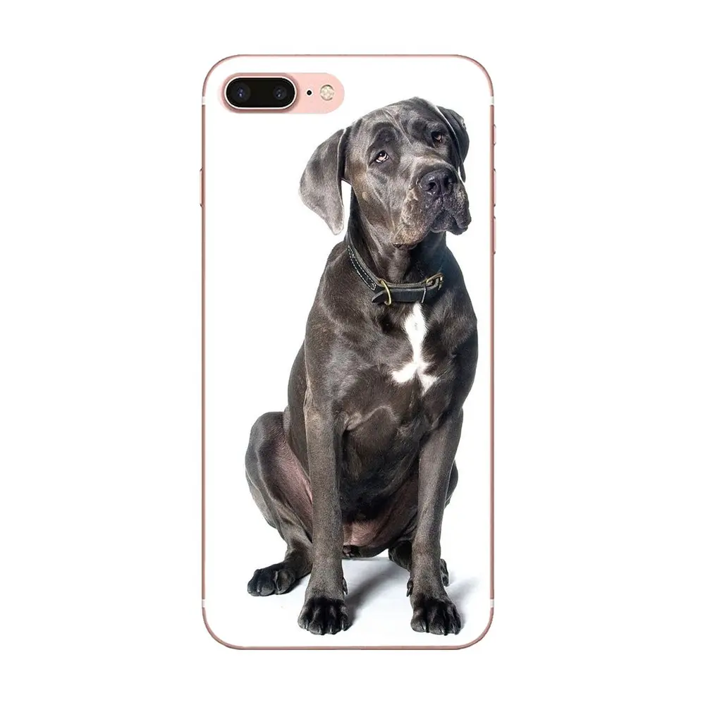 Итальянские собаки трость Корсо итальянский мастиф для Huawei P7 P8 P9 P10 P20 P30 Lite Mini Plus Pro