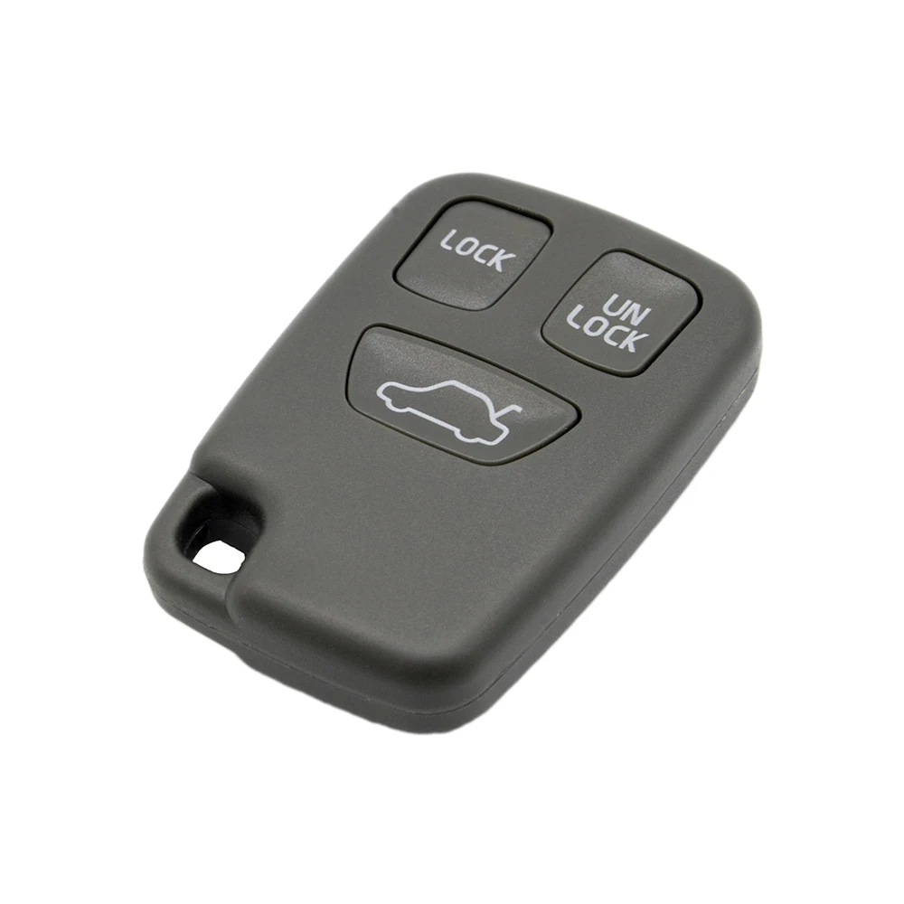 WhatsKey 2 3 Замена кнопки дистанционного Ключа автомобиля Shell Fob чехол для Volvo S70 V70 C70 S40 V40 XC90 XC70 авто ключ