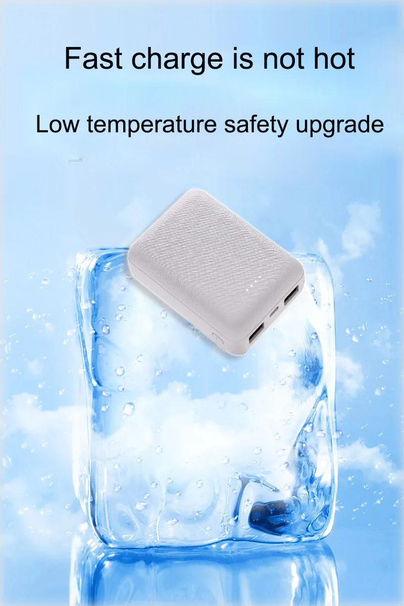 10000 мАч Мини портативная зарядка Power Bank Быстрая Зарядка Маленький И Изысканный мультфильм Spaceman powerbank dual usb выход Портативный Power Bank Легко Нести повербанк