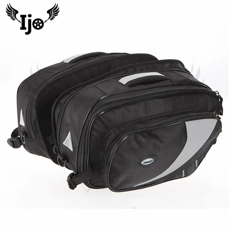 Mochila moto седельная сумка unviersal для benelli honda kawasaki suzuki rsiklet sportster givi alforjas para rcycle