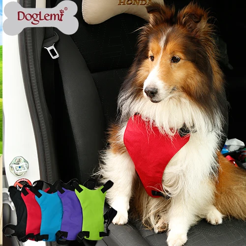 Безопасная Подвеска для автомобиля поводок собак Ремешок безопасности ошейник