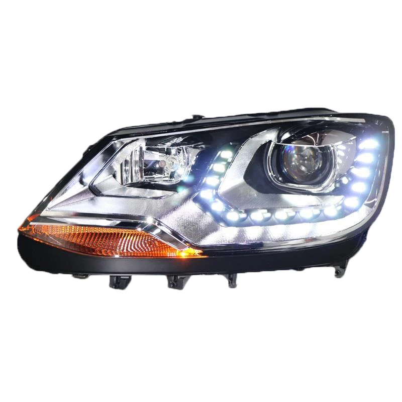 Ходовые автозапчасти Luces Para Автомобильные фары в сборе Cob Led Drl наружные