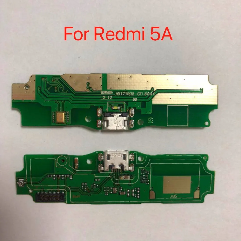 20 шт./лот для Xiao Redmin 5a 5A Micro USB зарядное устройство гибкий кабель порт плата с