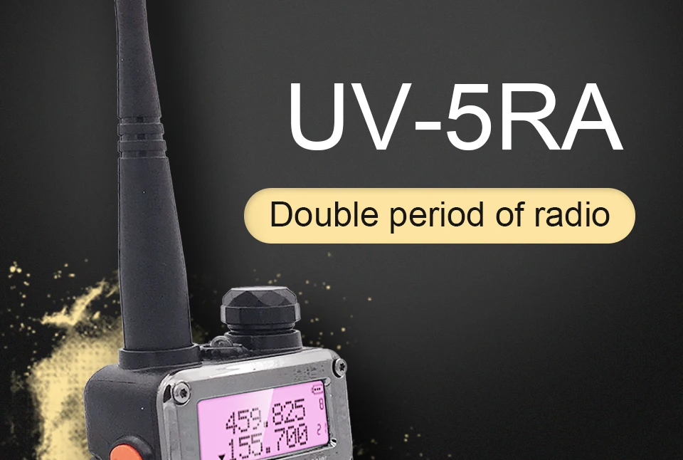 Baofeng UV-5RE 5 Вт портативная рация VHF UHF Любительское радио, Си-Би радиосвязь, коротковолновым приемником сканер радиостанция переговорные PMR446 обновленная UV5R