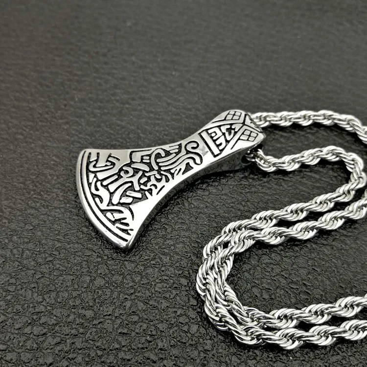 Silver color Cool Wrench Spanner Pendant Men Necklace 24&quot Chain High Quality Stainless Steel Necklaces for Boy Daily Jewelry | Украшения
