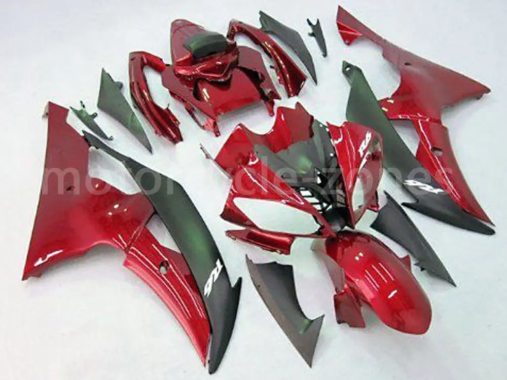 Комплект Красного обтекателя мотоцикла для Yamaha R600 YZF R6 2008 2016 09 10 11 12 13 14 15 набор