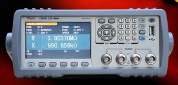 

Tonghui TH2830L LCR Meter 0.05% accuracy test signal frequency 50Hz-20kHz,34 points
