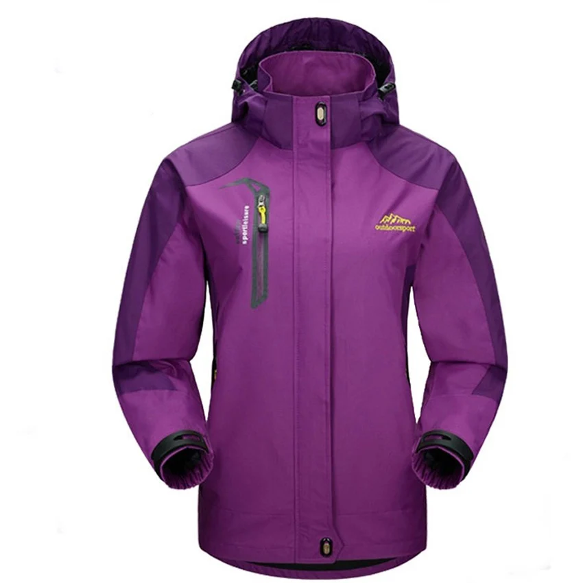 Mountainskin 5XL мужские куртки водонепроницаемые весенние пальто с капюшоном для мужчин и женщин верхняя одежда армейская однотонная Повседневная брендовая мужская одежда, SA153