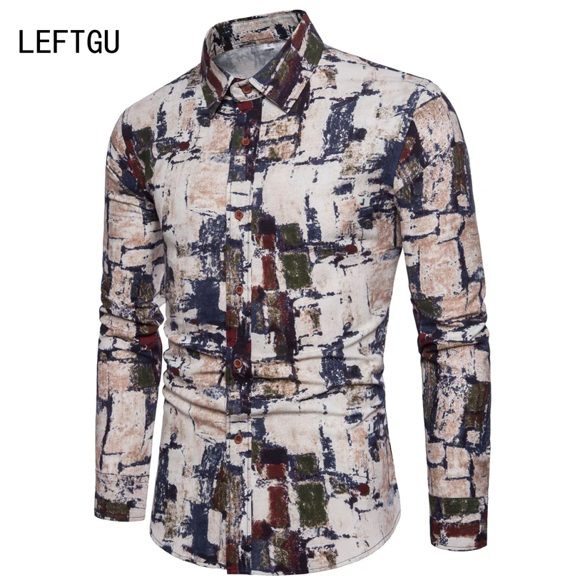 Новинка 2018 года сезон весна осень модная одежда с длинными рукавами Для мужчин