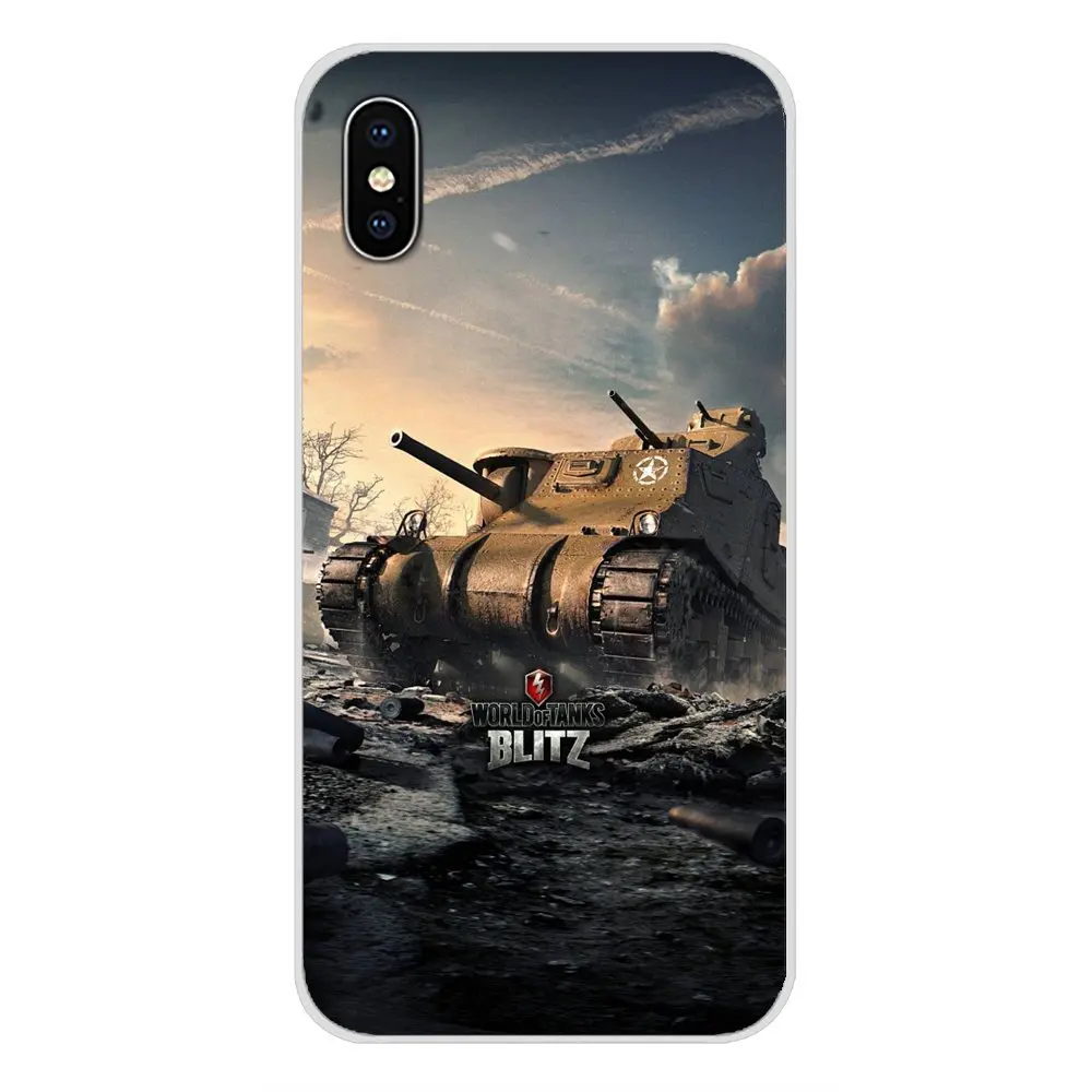 Для Samsung Galaxy A3 A5 A7 J1 J2 J3 J5 J7 2015 2016 2017 World of Tanks аксессуары чехлы для