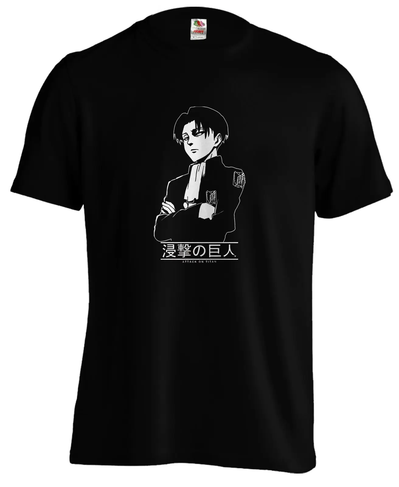 2019 новые мужские атака на Титанов Shingeki No Kyojin крутая Аниме Манга футболка футболки