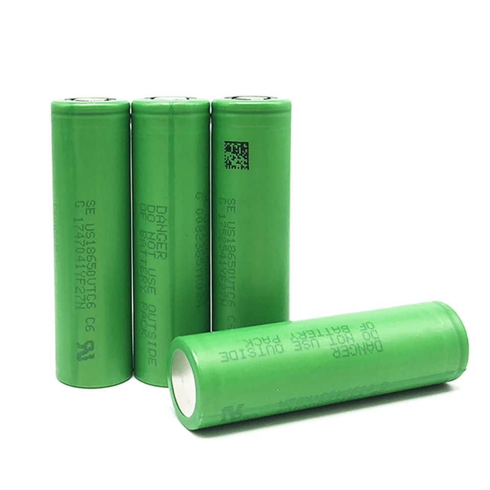 100% оригинал 18650 VTC6 3 7 V 3000mAh литий ионная аккумуляторная батарея для sony US18650