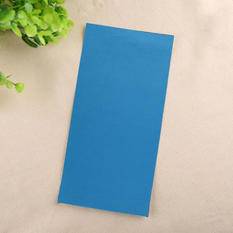 Lake blue Ткань для поделок наклейка свободный крой Доступные украшения плащ куртка 1 шт. Зонт самоклеющиеся ремонт вниз патчи Одежда - Цвет: Lake blue