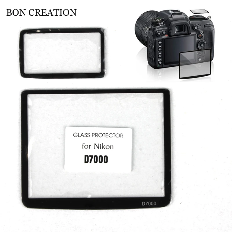 Защитное стекло для ЖК экрана Nikon D7000 D7100|screen protector for nikon|screen protectornikon d7000 screen |