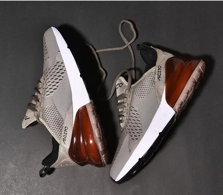 NIPKO Sports Casual Shoes Fashion MEN Women Lovers Sneakers Breathable Mesh air cushion Walking Shoes Lace Up Flat Shoes 36-47