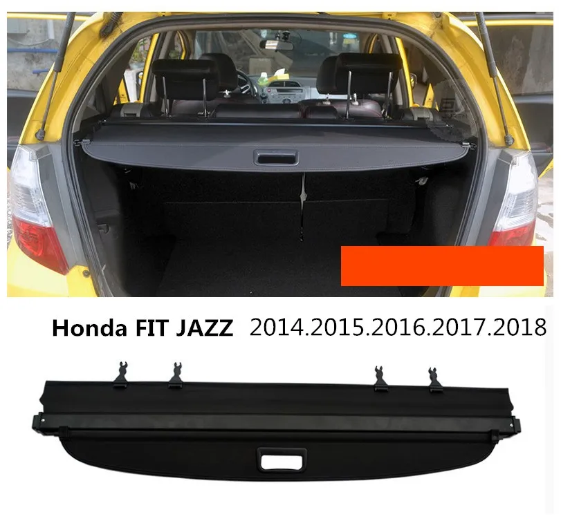 Защитный экран для заднего багажника Honda FIT JAZZ 2014 2015 2016 2017 2018 высококачественные
