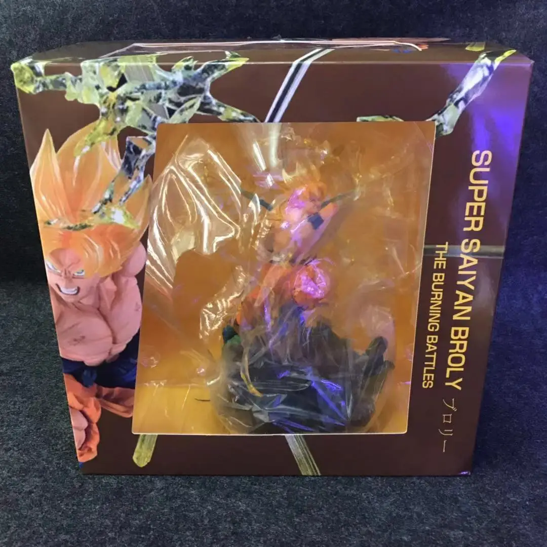 Экшн фигурки из аниме Драконий жемчуг Z F ZERO Limited Super Saiyan Vegeta Broly игрушки модели битв