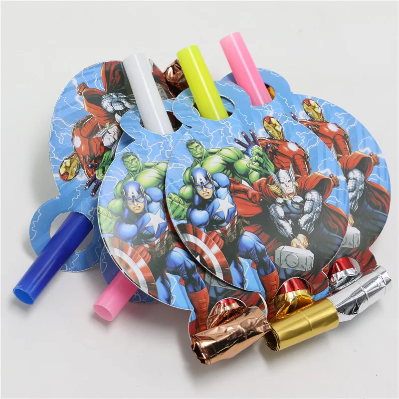 Лидер продаж комплект 10 шт./лот стиль Альянс вечерние выброса дети День рождения