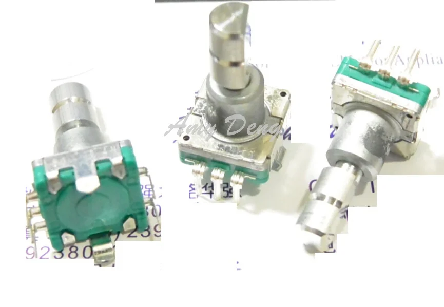 20 шт./лот оригинальный японский энкодер EC11 с переключателем 30 позиционный номер 15