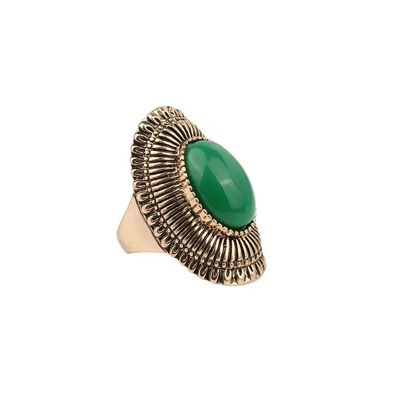 WLP 2018 новые модные кольца красные зеленые черные камни драгоценные роскошная