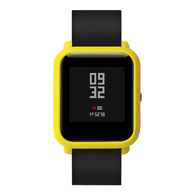 Защитный чехол для Huami Amazfit Bip Younth Watch, тонкий цветной чехол с рамкой, защитный чехол 19Mar15