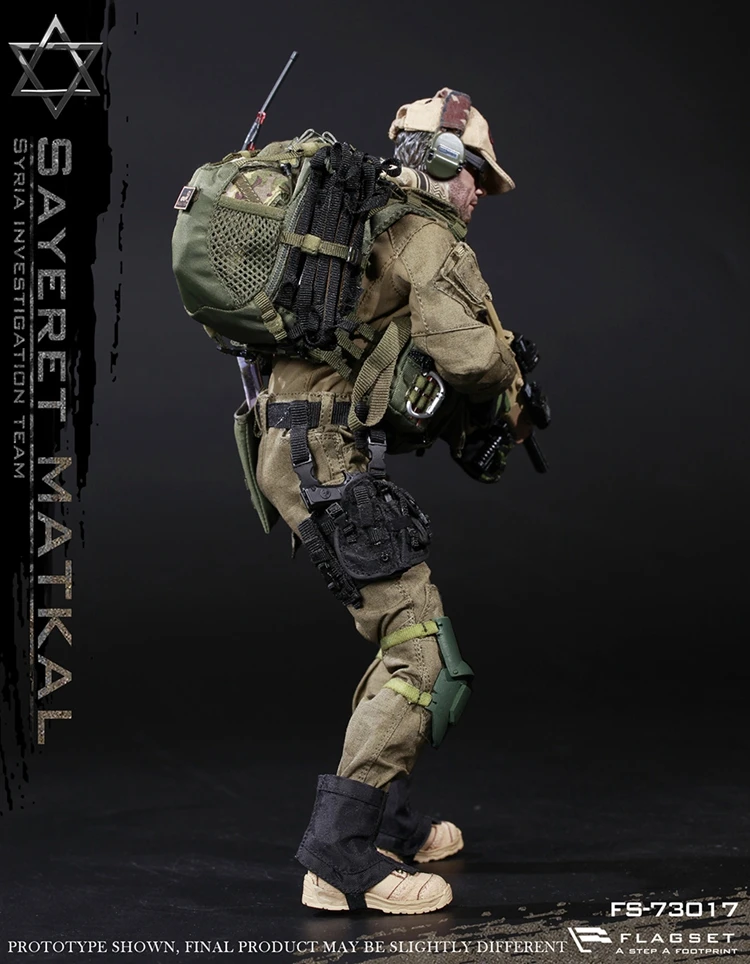 Флагсет, FS-73017, 1/6, Israel Wild Boy, спецназ, Solider, полный набор, Мужская фигурка, модель, коллекция игрушек, подарки