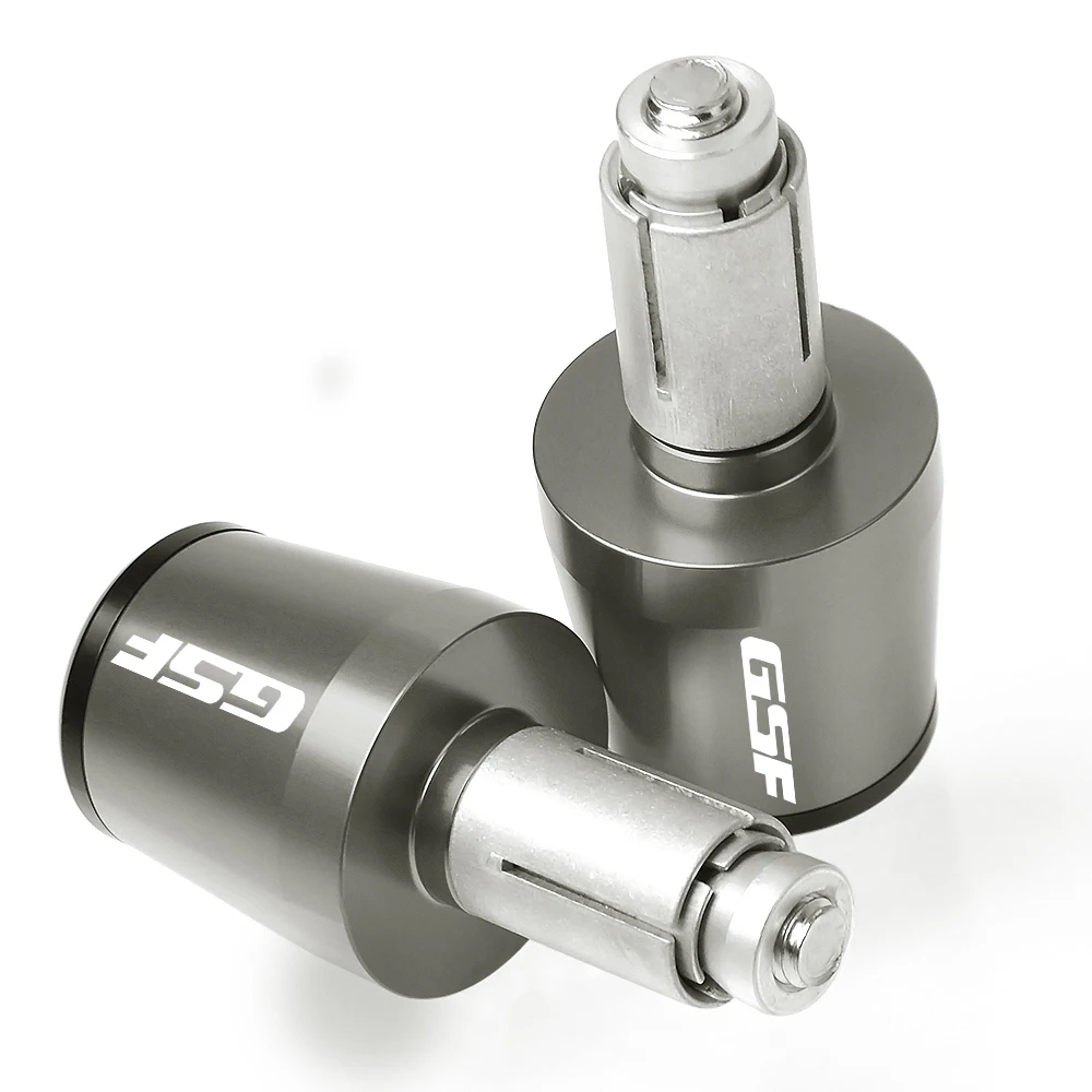 Аксессуары для мотоциклов ручки на руль торцевые вилки SUZUKI GSF 250 600S GSF650 GSF1200 GSF1250