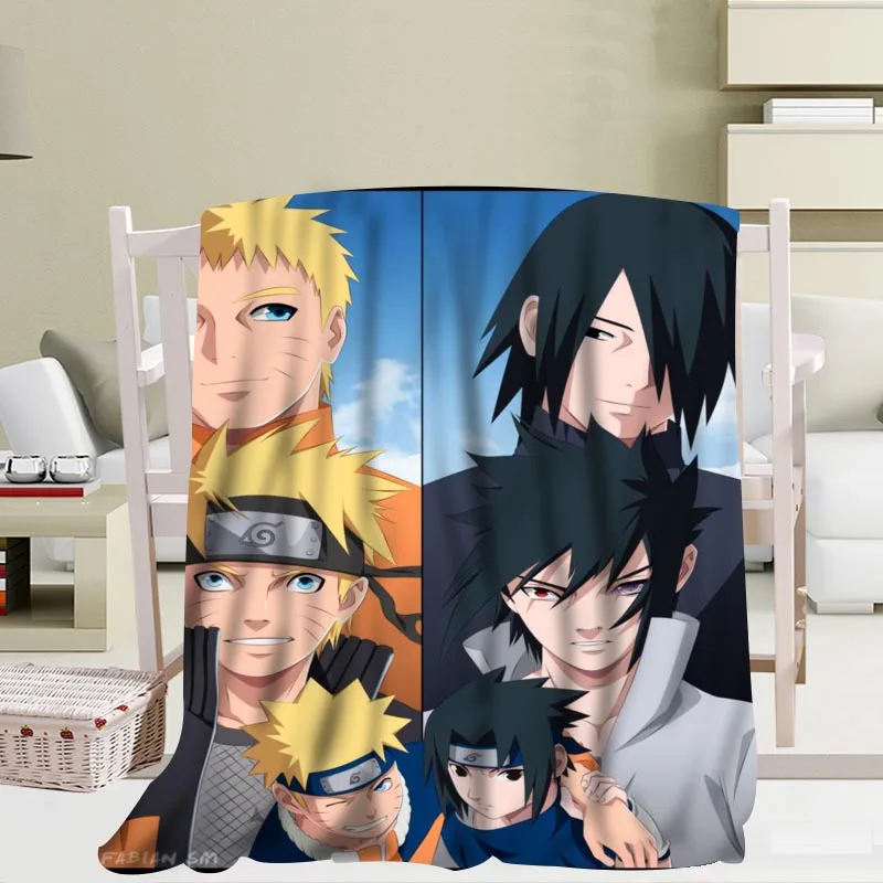 Одеяло Boruto на заказ портативное мягкое покрывало для офиса дивана кровати