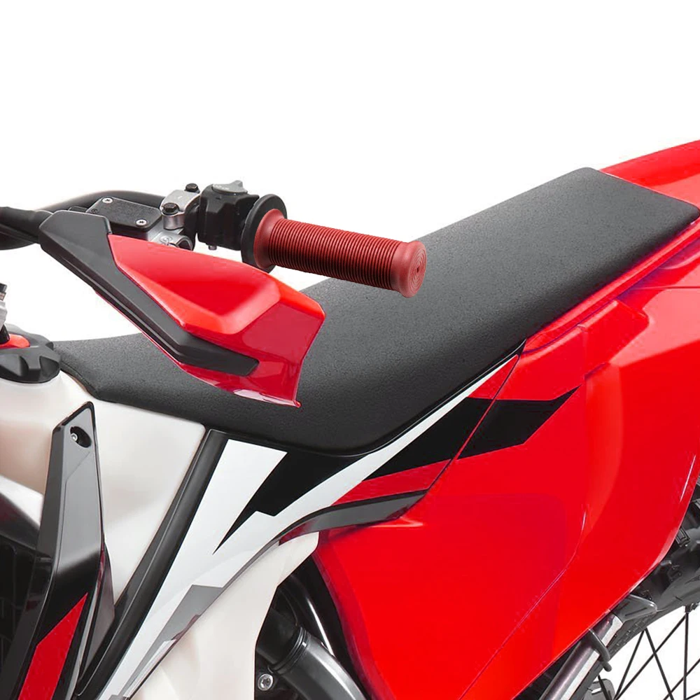 Универсальные винтажные резиновые ручки для мотоцикла на руль HONDA XR230/MOTARD XR250/MOTARD