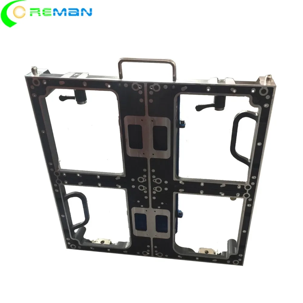 Комнатный, уличный, светодиодный видеостена p2.6 p2.97p3.91 p4.81 led cabine 500x500 мм, тонкий легкий вес 250x250 мм светодиодный модуль корпус рамы