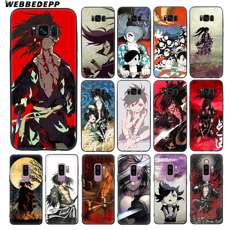 WEBBEDEPP Dororo аниме Мягкий ТПУ силиконовый чехол для Samsung Galaxy S10 S10e S9 S8 Plus S7 S6 Edge & J6 |