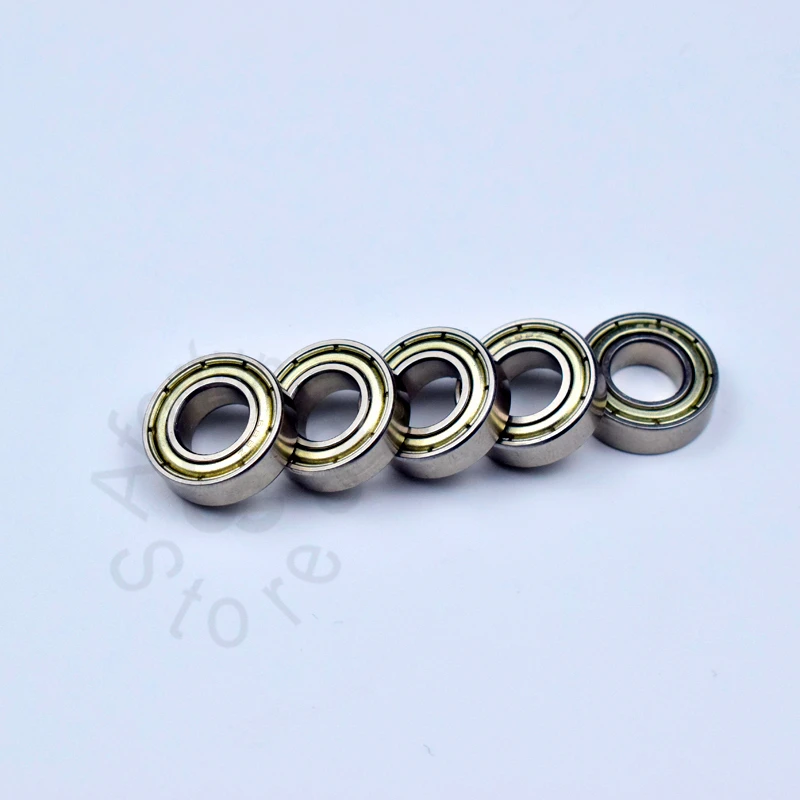 688 688ZZ 8*16*5 (мм) подшипник 10 штук Бесплатная доставка ABEC 5 подшипники металлическим