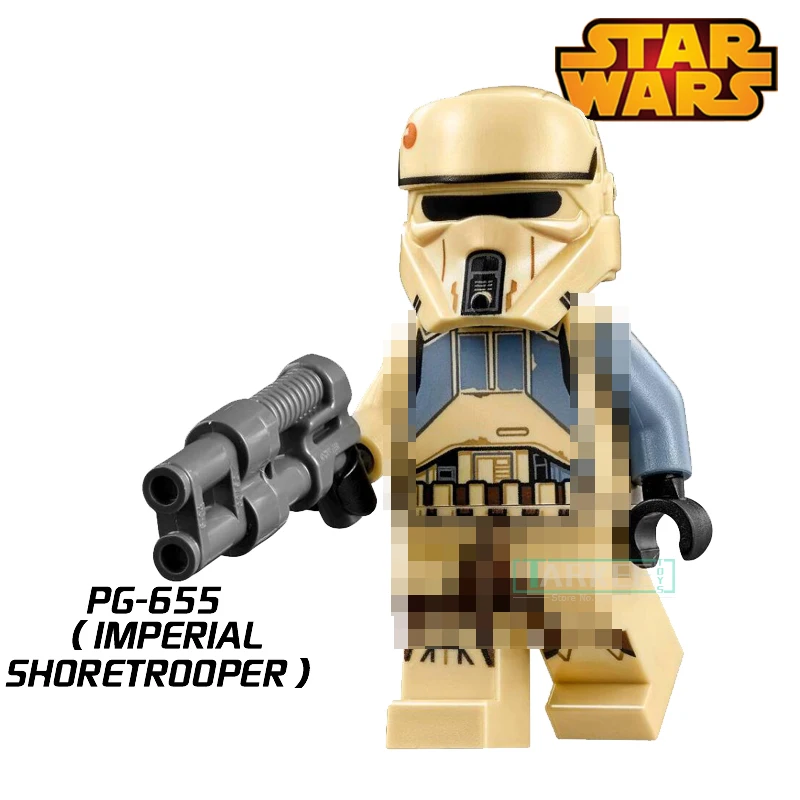 Pg654 Star Wars Imperial Death Trooper императорской hovertank пилот shoretrooper рисунках Super Heroes здания