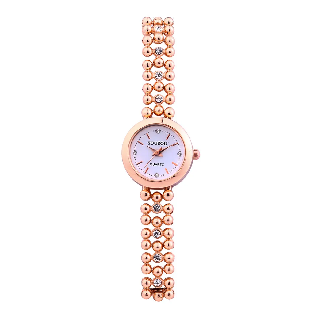 Высококачественные модные часы в стиле ретро женские тренд кварцевые Большой