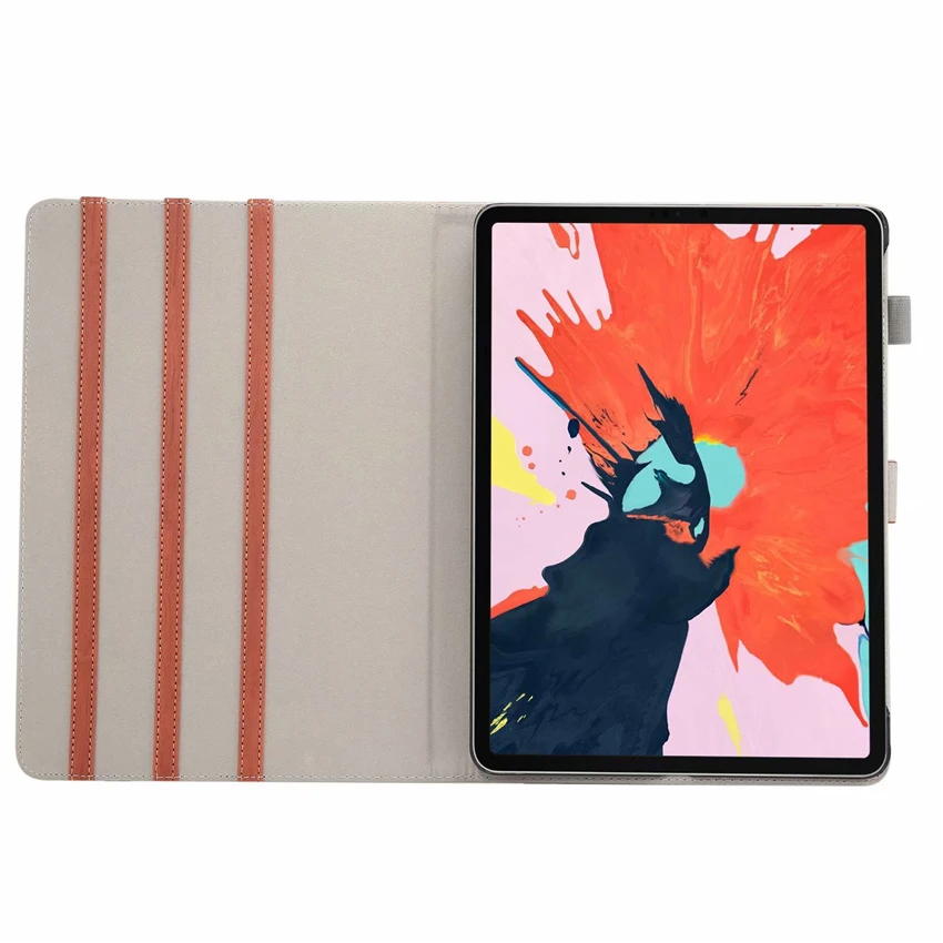 Смарт чехол для iPad Pro 11 2018 из искусственной кожи Fundas тонкий авто спящий защитный
