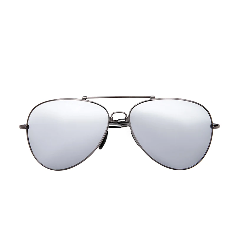 Новинка мужские солнцезащитные очки tac белые Серебряные Солнцезащитные темно