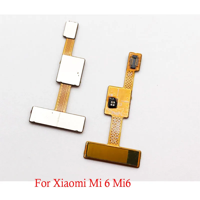 Для Xiaomi mi 6 mi 6 Кнопка возврата на домашнюю страницу по отпечатку пальца Сенсор гибкий плоский ленточный кабель