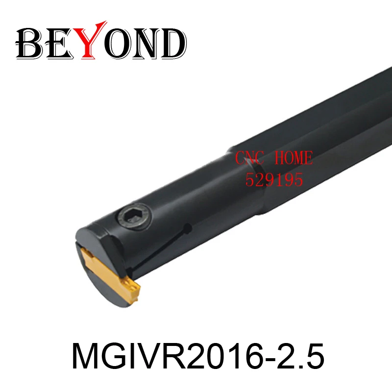 

OYYU Factory Outlets MGIVR MGIVR2016 MGIVR2016-2.5 MGIVL2016 Internal Lathe Turning Tool Holder Boring Bar CNC Machine Cutting